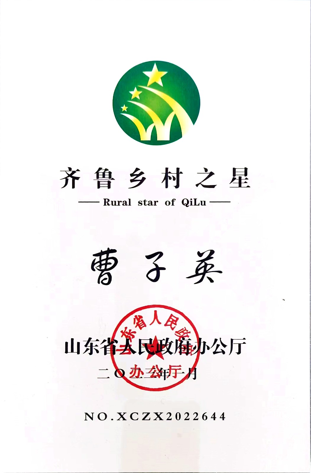 《现代乡村》小灵芝大产业助力乡村振兴——齐鲁乡村之星曹子英