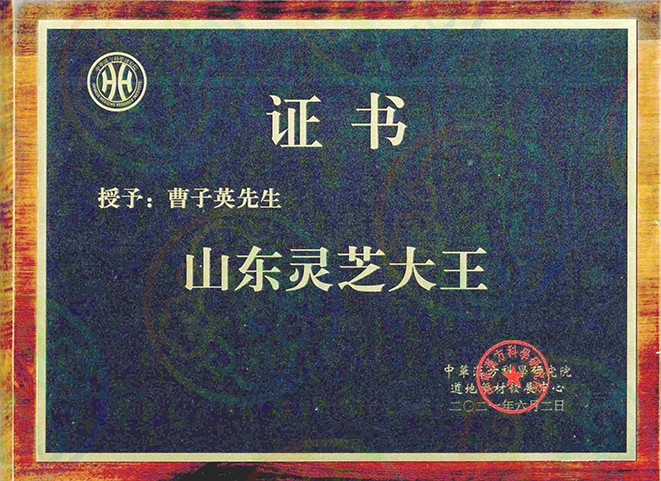 灵芝大王